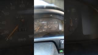 Мазда МПВ - 1. LVLR. Wlt. Читаем HOLD Ошибки 17, 36?!