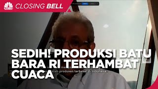 Saat Permintaan Melonjak, Produksi Batu Bara RI Terhambat Cuaca
