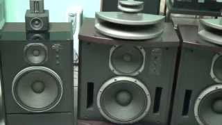 Technics SB-8000 + Technics SB-E500