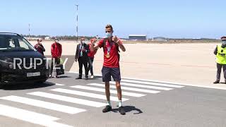 Morocco: Olympic runner El Bakkali receives warm welcome at home after winning gold