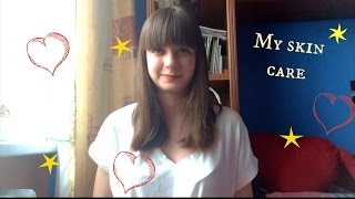 Видео-обзор о моем уходе /My skin care