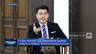 Teten Masduki & Strategi Perkuat Kontribusi UMKM Bagi Ekonomi