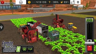 Fs18 farming simulatör 18 / şeker pancarı hasadı _ sugar beet harvest / # 21 HD /