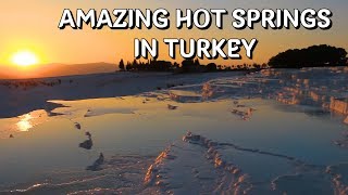 The Hot Springs and Ancient City of Pamukkale, Turkey
