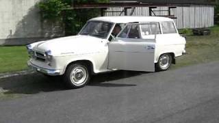 Borgward Isabella cabrio und combi