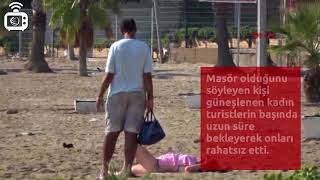 Bodrum’da yabancı turistlere masaj tacizi
