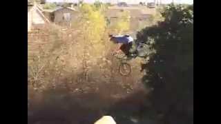 Brian Foster BMXing
