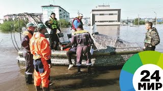Потоп в Иркутской области унес жизни трех человек