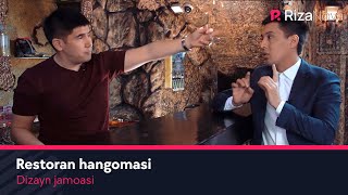 Dizayn jamoasi - Restoran hangomasi