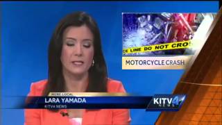 Man dies in motorcycle crash near Aloha Tower