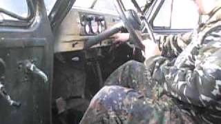 ГАЗ-51 / GAZ 51 odpalony!