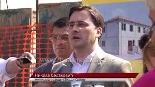 Министар правде Никола Селаковић у посети Основном суду у Ст.Пазови, 7.08.2015