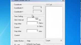 Autoclick Sencillo y Funcionando 2014