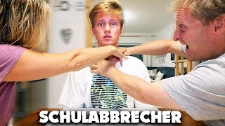 SCHULE ABBRECHEN ⛔? (Prank an meine ELTERN)