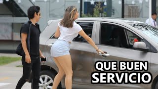 Conquistando Conductora Sexy de Uber - Me dió un buen Servicio.