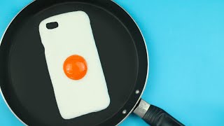 DIY | Fried Egg Phone Case Tutorial - Cover Uovo Fritto