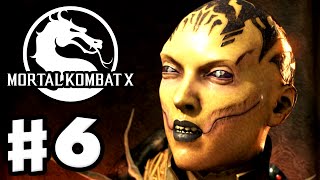 Mortal Kombat X - Gameplay Walkthrough Part 6 - Chapter 6: D'Vorah (PC, PS4, Xbox One)