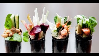 The Lovechild Of Sushi & Wraps Is Named Friska