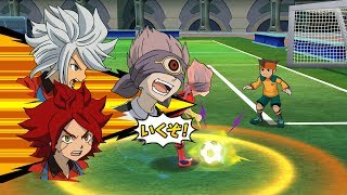 Inazuma Eleven Go Strikers 2013 Custom Team Vs Inazuma Japan Wii 1080p (Dolphin/Gameplay)