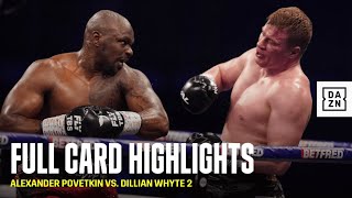 FULL CARD HIGHLIGHTS | Povetkin vs. Whyte 2