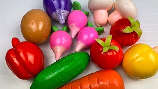 CRACKLING LIGHT PLASTICINE. MIXING SLIME WITH PLASTICINE.Satisfying slime video 21.