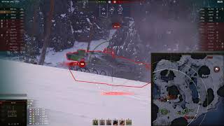 Pulling it back in the T-34-3 with Ace Tanker