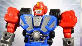 Autobot Heatwave / Автобот Хитвейв - Transformers Hero Mashers - Marvel - Hasbro - A8846