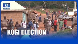 Suspected Thugs Storm Kogi PDP Governorship Candidate's Polling Unit