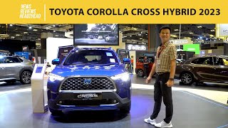 Xe bán chạy Toyota Corolla Cross Hybrid 2023 có những điểm mới gì?