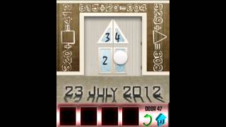 100 Doors X Walkthrough Level 47