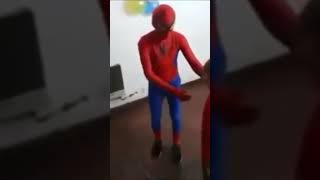 my nigga spiderman does a backflip and fucking dies on my 11th birthday party