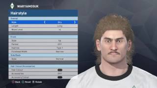 PES 2017 How to create VOLLER