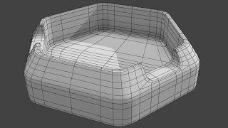Modo 12 hardsurface modeling #3