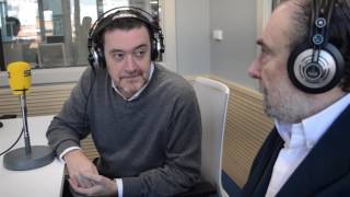 Miguel Zugaza y Javier Viar en 'Hoy por Hoy Bilbao'