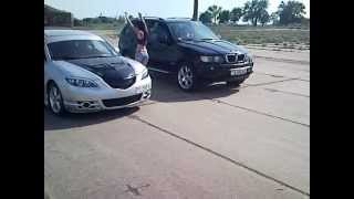 MAZDA VS BMW X5 г.Дубоссары