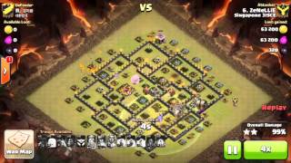 3 Stars Attacks! TH11 Mass Witch, BK Warden Hogs Kill Squad