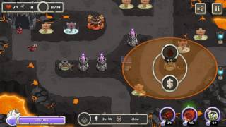Tower Defense King level 21 easy (Защита замка уровень 21 легкий)