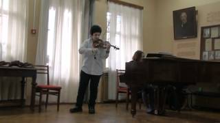 Halyna Korinets - Myroslav Skoryk. Allegretto and Dance from Hutsulian Triptych