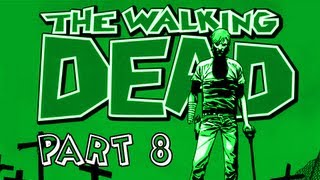 The Walking Dead Walkthrough - Part 8 Episode 2 Generator Sabotage Let's Play XBOX PS3 PC