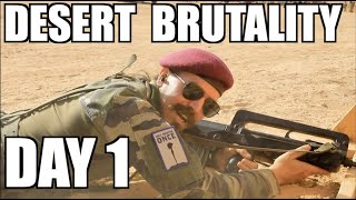 Desert Brutality 2021 Day 1: Glory and Heartbreak