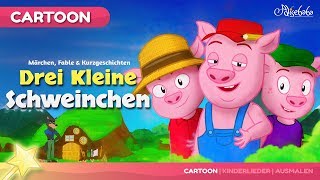 Märchen für Kinder - Folge 21: Drei Kleine Schweinchen