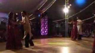 Ajay & Lisa's Wedding Reception Dance Performance 1
