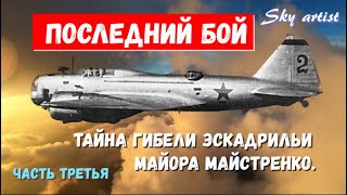 Последний бой. Тайна гибели эскадрильи майора Майстренко 3.