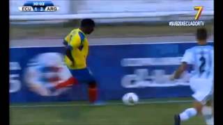 José Cevallos JR VS Argentina Sub 20 14 01 2015