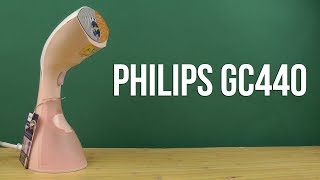 Распаковка PHILIPS StyleTouch Pure GC440