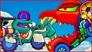 НОВАЯ ХИЩНАЯ МАШИНА car eats car 3  хищные машинки от Фаника .для детей.