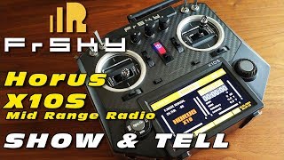 FrSky HORUS X10S 16-channel mid-range Radio - Show & Tell