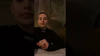 Саша Артемова в прямом эфире 05.02.2020. Решили пробку переждать, перекусить и домой