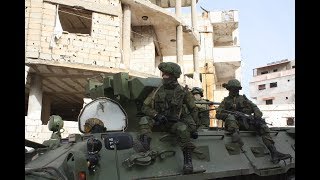 Русские поставили американцев на место в Сирии. Столкновения российских и американских солдат