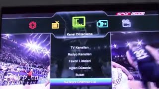 Atlanta HD box 2 17 İPTV Yazılımı Bilgileri Girme